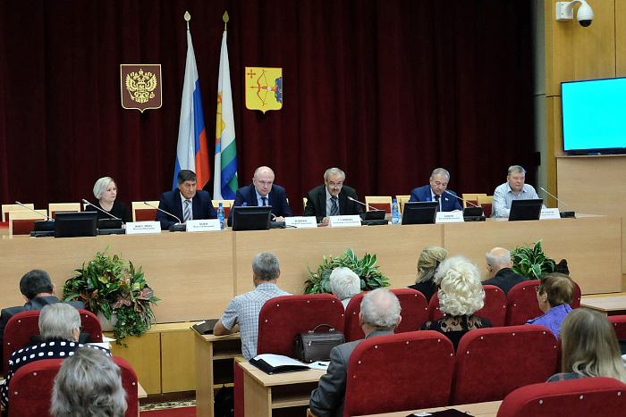 Руководители районных и городских организаций ветеранов обсудят подготовку к 75-летию Победы